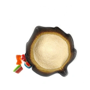 Gummy Candy Custom Gelatin Sweert Halal High Quality gelatin