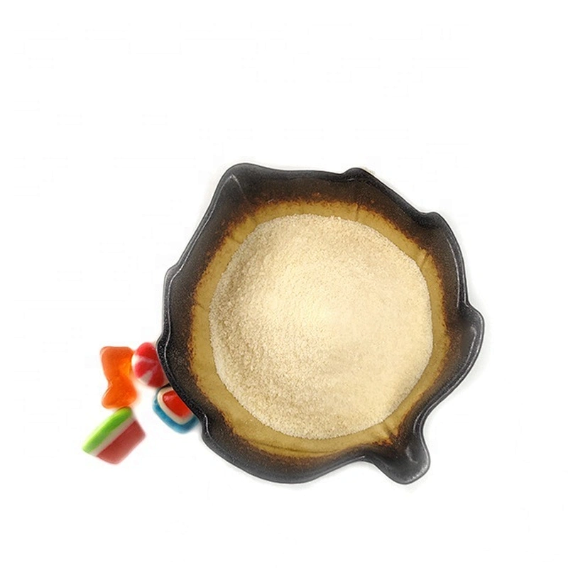 Gummy Candy Custom Gelatin Sweert Halal High Quality gelatin